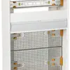 Armoire de distribution AP média Legrand 3-rangées, 13 UM blanc 
