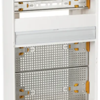 Armadio di distribuzione AP media Legrand 3-file, 13 UM bianco 