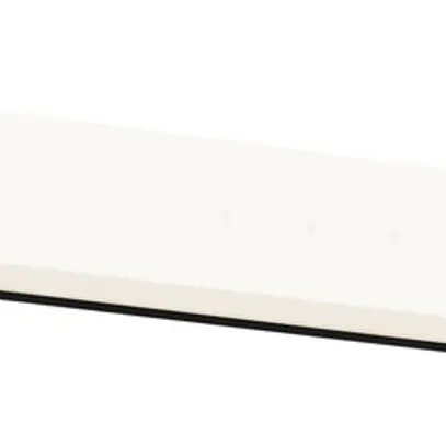 Applique LED Philips Rover SQ 10W 1500lm 827 IP44 628×50×52mm noir 