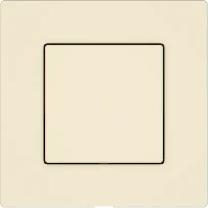 Stazione sec.interr.EDIZIO.liv Wiser SNAPFIX® 1 canale 1 tasto WLAN cr 