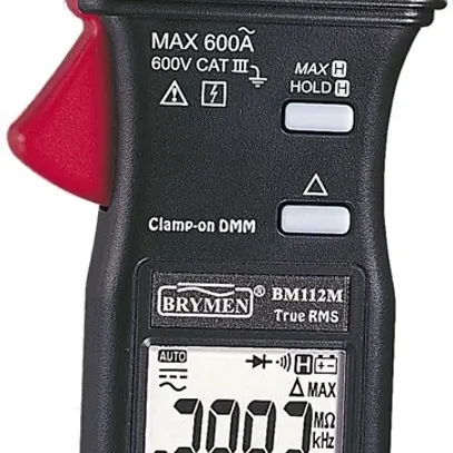 Strumento digitale a pinza BM112 