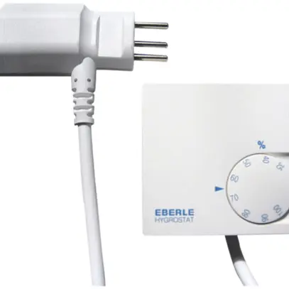 Igrostato d'ambiente Eberle HYG-E 6301 bianco 