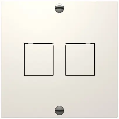 Scatola Cecoflex EDIZIOdue/kallysto per 2×RJ45 Keystone 