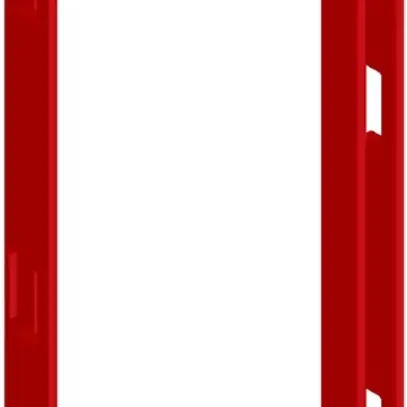 Cadre apparent Crallo Leu Gr.III 7mm rouge 