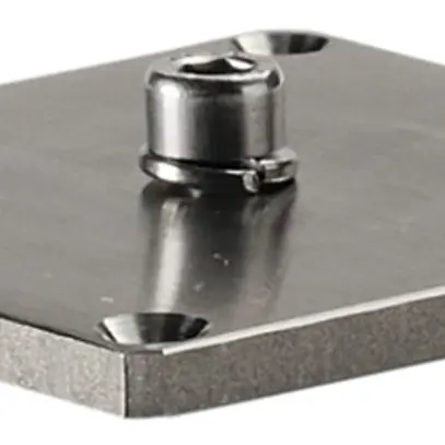 Placca di montaggio SLV per DASAR PROJECTOR, 70×70×5mm, ac-pr 