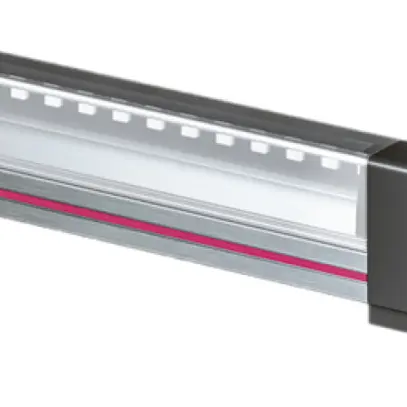 Luminaire système LED Rittal 600lm 240V 4000K 337mm 