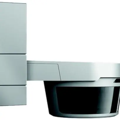 AP-Bewegungsmelder ABB Master LINE 280° silber mit Handsender 