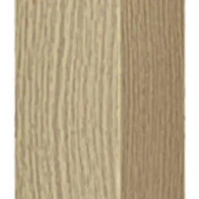 Paletto lumin.LED LEDVANCE SMART+ Trunk 7.5W 180lm 3000K RGBW IP44 800mm legno 