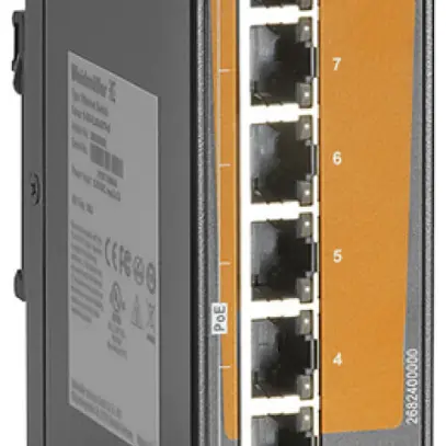 Switch WM IE-SW-EL08-8GTPOE, 8×RJ45 GbE PoE unmanaged 