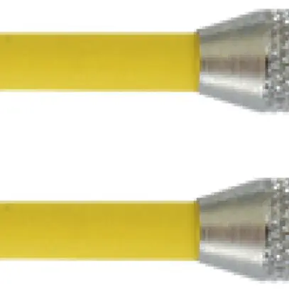 Passacavo RUNPOSTICKS fibra di vetro Ø4.5mm 2×1m gelb 