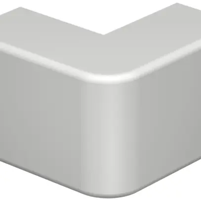 Angle extérieur Bettermann pour canal d'installation WDK gris clair 40×60mm 