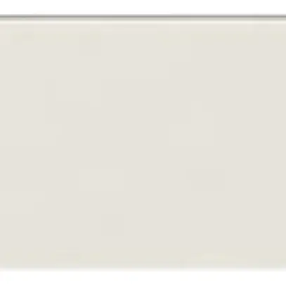 Capot inférieur ABB-Tenton, pour dispositif de commande, blanc studio mat 