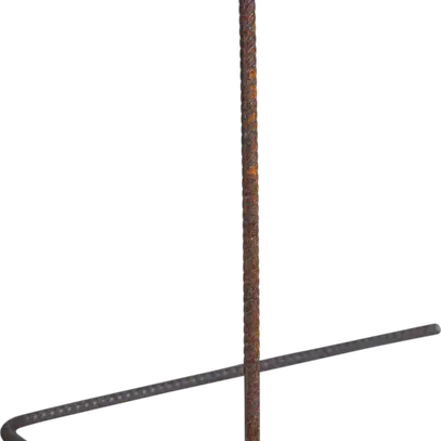 Support de tube fer brut a.cran 