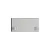 Touche 1/2 KNX/électron.a.LED EDIZIOdue commande à 2-touches silver 