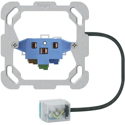 Presa INS tipo 13/23 Hager, L2, Ecobus power 