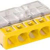 Klemme WAGO 5L 0.5…2.5mm² 24A Dosenklemme COMPACT 450V 