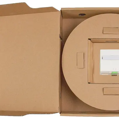 Prise FTTH EDIZIO.liv EASYNET OS2 SNAPFIX® 2 fibres 50m 