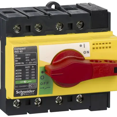 Interruttore di carico INS Schneider Electric NS-I 40 4L gi/ro 