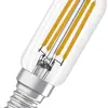 Lampada LED OSRAM T26 E14 4.9W 730lm 840 Ø25×83mm chiaro 