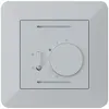 Termostato INC Hager kallysto.trend, con interr.di riscald./raffred., grc 