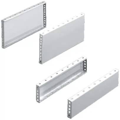 Coperchio di zoccoloTS Rittal di lato 100×400mm 