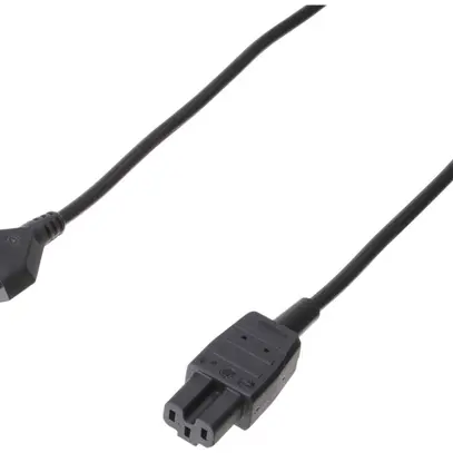 Câble d'appareils MAX HAURI EXTEND PVC 10A 250V 3×1mm² type 12/C15A 5m no 