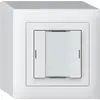 AP-Taster kallysto KNX 2×weiss RGB LED s/e-link 