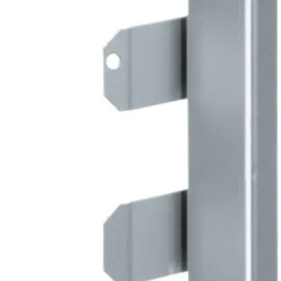 Blenda terminale Hager BRA 65170B alu 