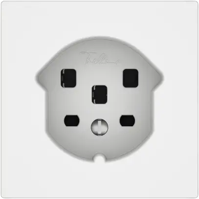 Prise EDIZIO.liv SNAPFIX® 1×T25 bc 