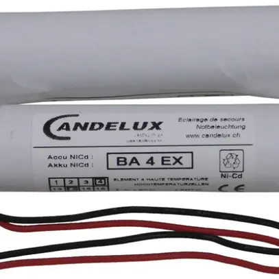 Accu NiCd 70°C 2×2.4V/1.8Ah 1h pour CFA 6-80.VTM-4.1 