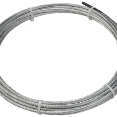 Fundamenterdungsseil 75mm² Flury LR 2, Stahl verzinkt, Rolle 50m ca. 29.5kg 