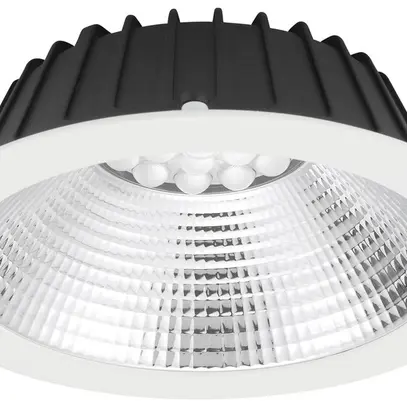 LED-Downlight Sylvania Insaver Slim IP44 13W 1700lm 840 70° DALI Ø195mm 