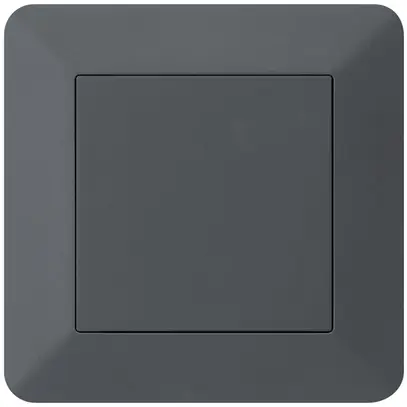 Copertura cieca INC kallysto.trend antracite senza vite 