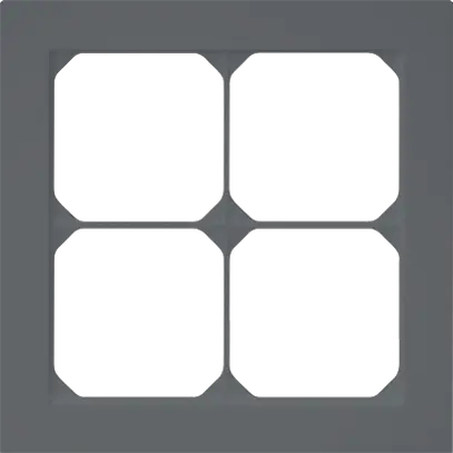 Intestazione INC kallysto.pro 2×2 antracite 