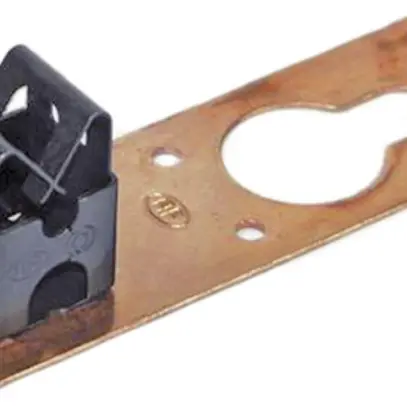 Supporto per conduttore FL 79 per eternit ondulato, Cu nudo 