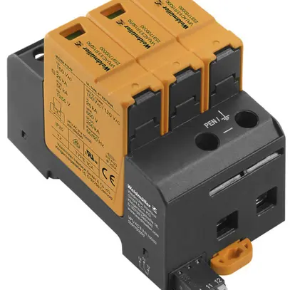 Parasurtension Weidmüller VPU AC II 3 R 150/50 