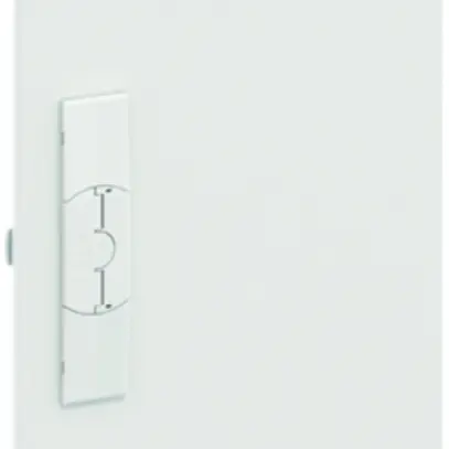 Porta ABB CT L13S, per distributore media 1-parte 3-file, acciaio 