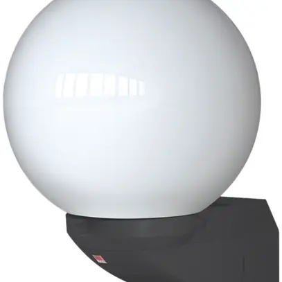 Applique ALC 100W E27 opale, noir 