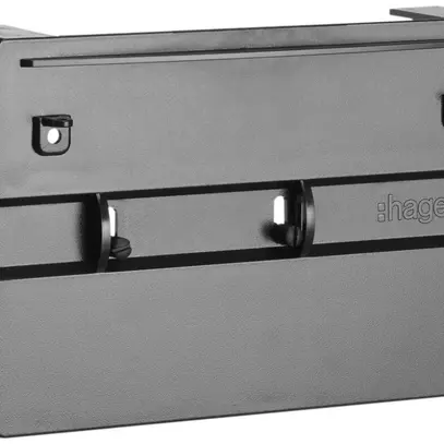 Abdeckhaube Hager für KJ30S für Zählersteckklemme bis 63A plombierbar schwarz 