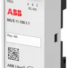 Interface de données AMD ABB MG/S 11.100.1.1, gateway KNX ↔ Modbus RTU, 2UM 