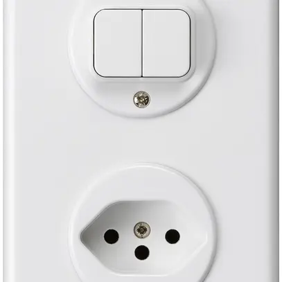 Combinazione INC I-I 1/1L+tipo 13 bianco basico 