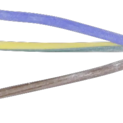 Cavo EPR-PUR 3×1mm² LNPE arancione Rotolo a 100m