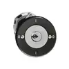 Interrupteur rotatif ENC FH 0/3P noir avec serrure de sûreté 