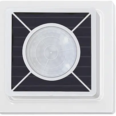 Détecteur de mouvement/luminosité RF AP Eltako Eltako FBH65S/12DC blanc brillant 