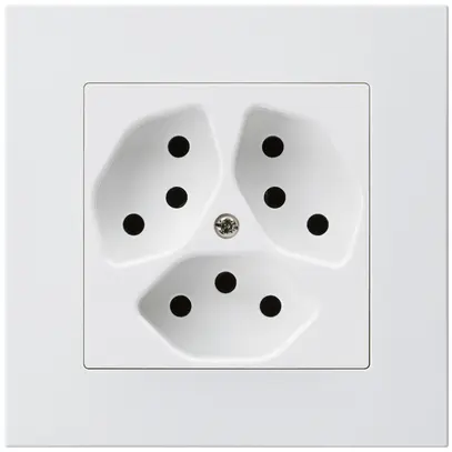 Prise ENC kallysto.pro 3×T13 blanc 