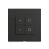 Comando per dimmer 1c scena/4t Edue Wiser nero 