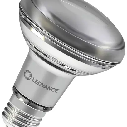 Lampada LED LEDVANCE E27 4.9W 345lm 2700K REG Ø80×105mm R80 chiaro 36° 