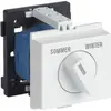 REG-Drehschalter K&N, 20A/690V 3/1L, Griff hgu, "SOMMER-WINTER" 