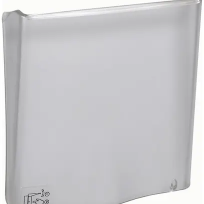 Coperchio per tasto d'allarme trasparente 