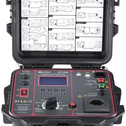 Tester d'apparecchio Fluke GT-650-CH SNR 462638 / VDE 0701-0702 